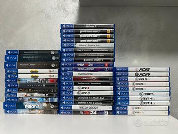 Giochi PS4