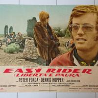 Locandina film Easy Rider 1969 poster ORIGINALE