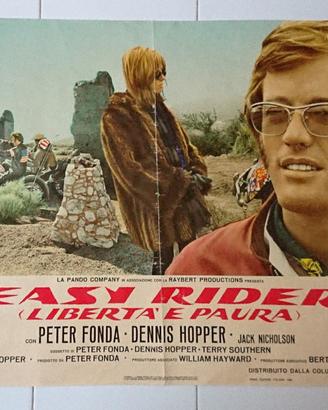 Locandina film Easy Rider 1969 poster ORIGINALE