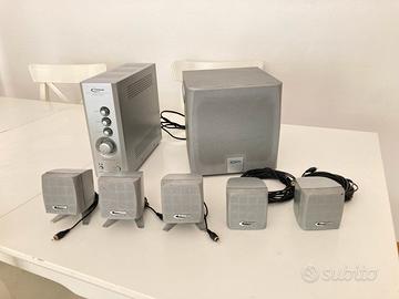 Impianto home theatre 5.1 Typhoon 50219