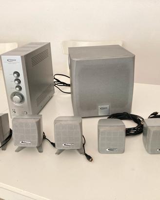 Impianto home theatre 5.1 Typhoon 50219