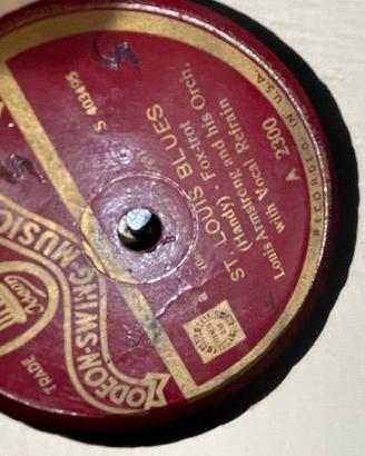 lotto di 116 dischi 78 giri primo dopoguerra