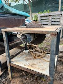 Smeriglio elettrico artigianale