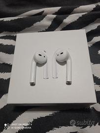 Cuffie Airpods 2 generazione 