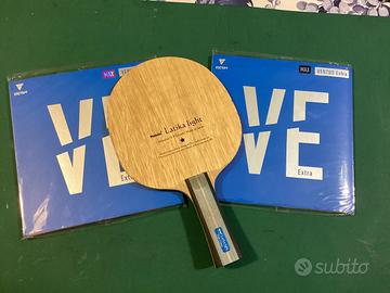 Racchetta ping pong professionale NITTAKU/VICTAS