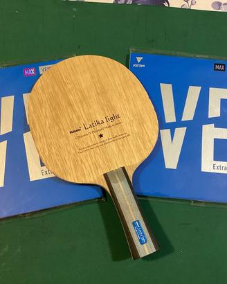 Racchetta ping pong professionale NITTAKU/VICTAS