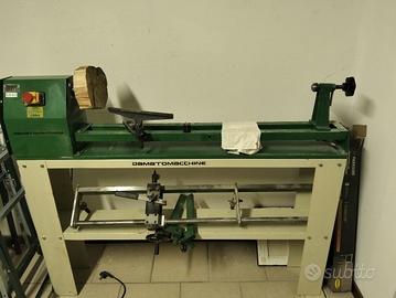 tornio per legno damatomacchine 