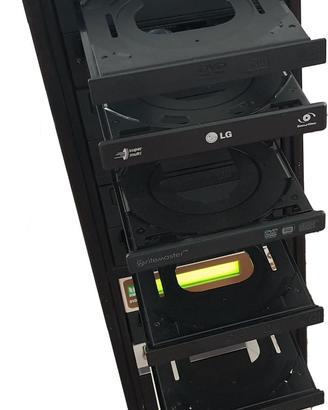 Torretta masterizzatore cd/dvd