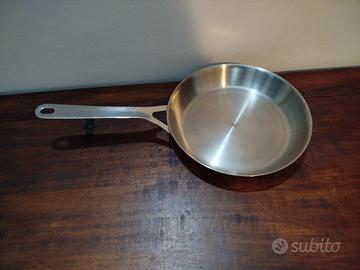 Padella Alessi Pots&Pans in acciaio manico lungo 