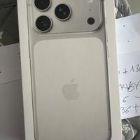 iPhone 17 pro 256gb