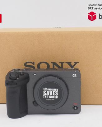 SONY FX30 Cinema Line