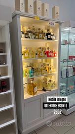Mobile libreria con LED