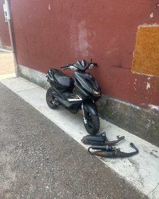 Pezzi di ricambio Aerox 50 scooter