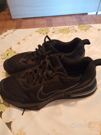 scarpe Nike air Max nere 