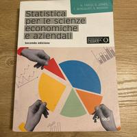 Libro di statistica universitario