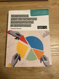 Libro di statistica universitario