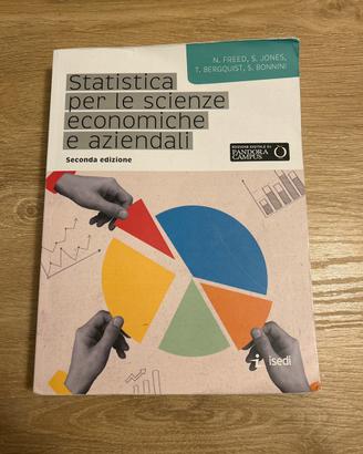 Libro di statistica universitario