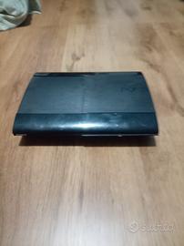 console Ps 3 super slim con cavi e controller 