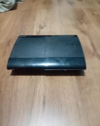 console Ps 3 super slim con cavi e controller 