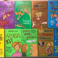 Libri "Le ragazzine" lotto 8.9
