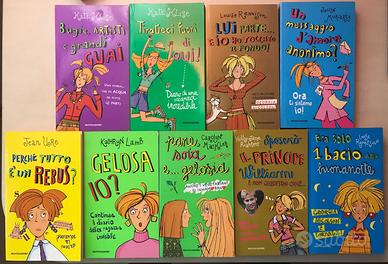 Libri "Le ragazzine" lotto 8.9