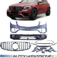 Kit paraurti AMG per Mercedes GLC X253 2015 2019