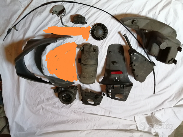 Ricambi piaggio zip 50 - 125 mark 2