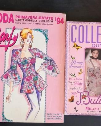 📚 Riviste Moda '90 – Marfy + Collezioni Donna