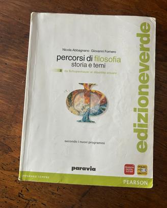 percorsi di filosofia storia e temi