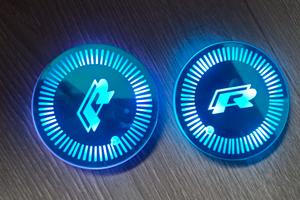 luce a sensore buio Volkswagen Rline 