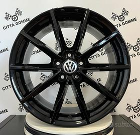 4 CERCHI IN LEGA VOLKSWAGEN GOLF 5 6 7 8 PASSAT TI