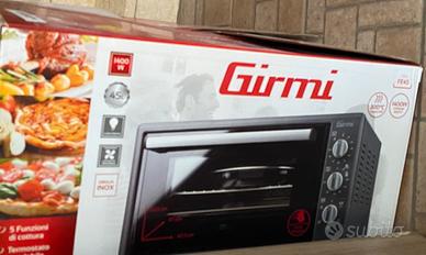 Forno elettrico Girmi 300° NUOVO IMBALLATO