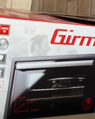 Forno elettrico Girmi 300° NUOVO IMBALLATO