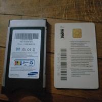 tessera TV sat e cam samsung