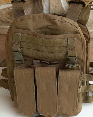 Gilet tattico da combattimento militare Paintball