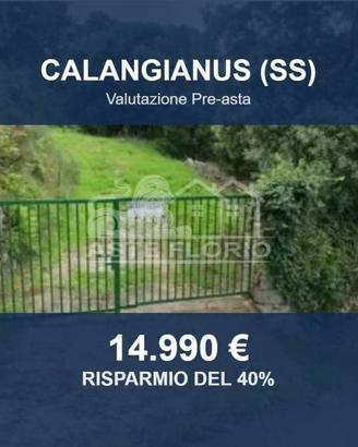 Immobile in asta di 768 m² a Calangianus