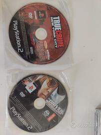 True Crime PS2 e Driver parallel lines solo disco