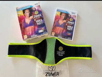 Zumba fitness. World party per Nintendo Wii