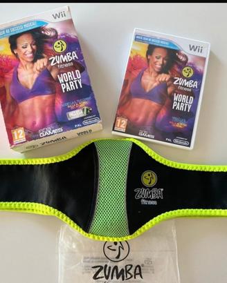 Zumba fitness. World party per Nintendo Wii