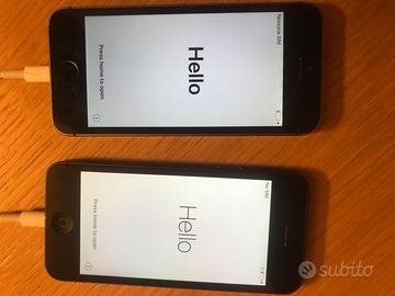Due I phone 5 originali