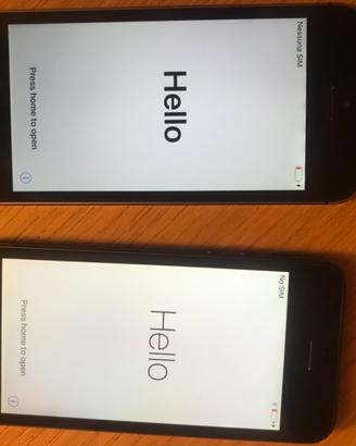 Due I phone 5 originali