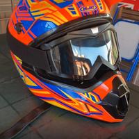 Casco moto cross
