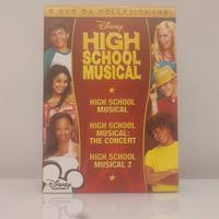 Cofanetto “High School Musical” (3 DVD)