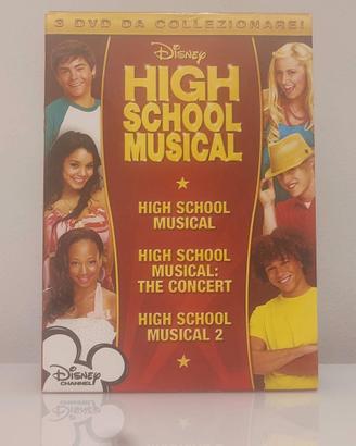 Cofanetto “High School Musical” (3 DVD)