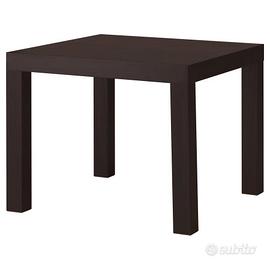 Tavolino Ikea LACK 55x55 cm – marrone nero
