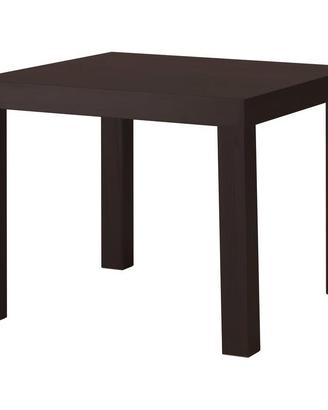Tavolino Ikea LACK 55x55 cm – marrone nero