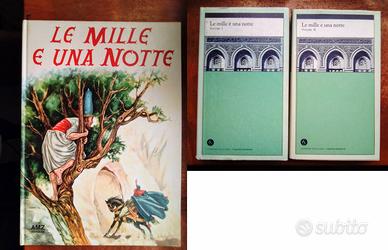 FIABE - LE MILLE E UNA NOTTE e altri libri
