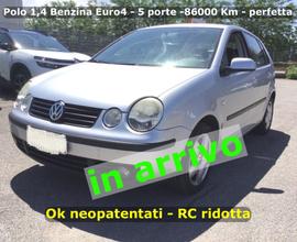VOLKSWAGEN Polo 1.4 16V 5P Comfortline - solo 86