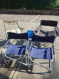 sedie per camper