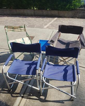sedie per camper